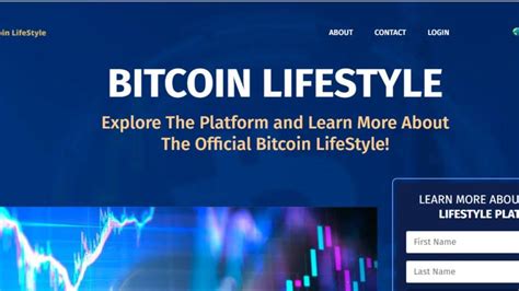 bitcoin lifestyle|Bitcoin Lifestyle Review 2024 .
